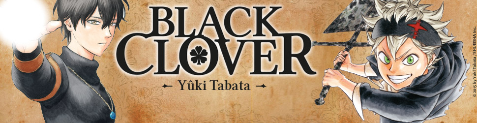 Black Clover - Manga