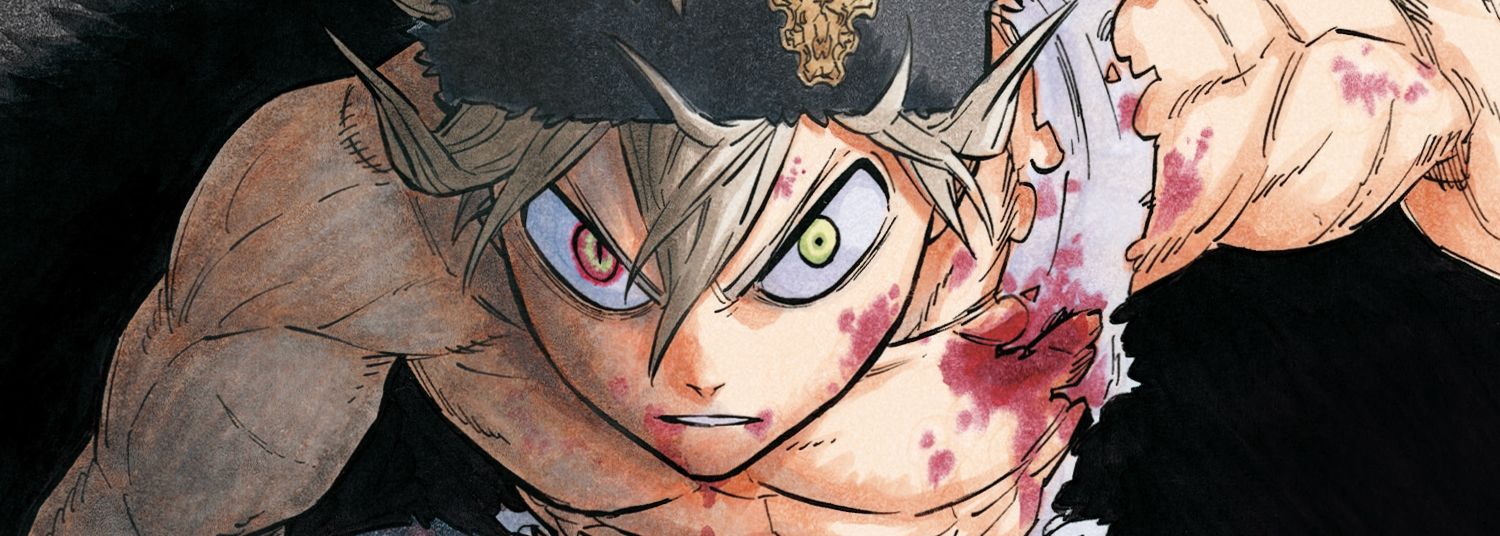 Black Clover jp Vol.8 - Manga