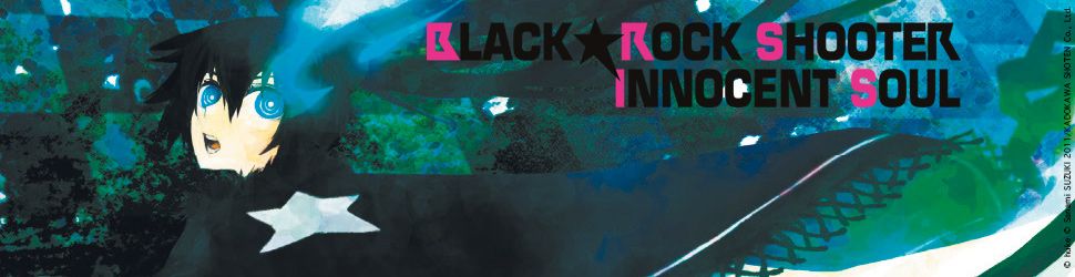 Black Rock Shooter - Innocent Soul - Manga