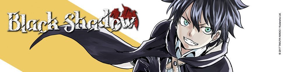 Black Shadow Vol.2 - Manga