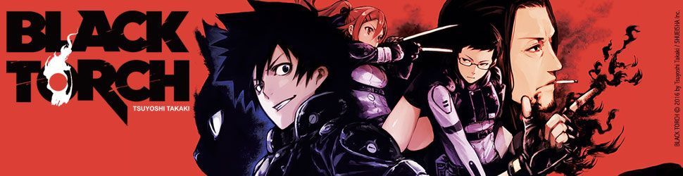 Black Torch Vol.1 - Manga