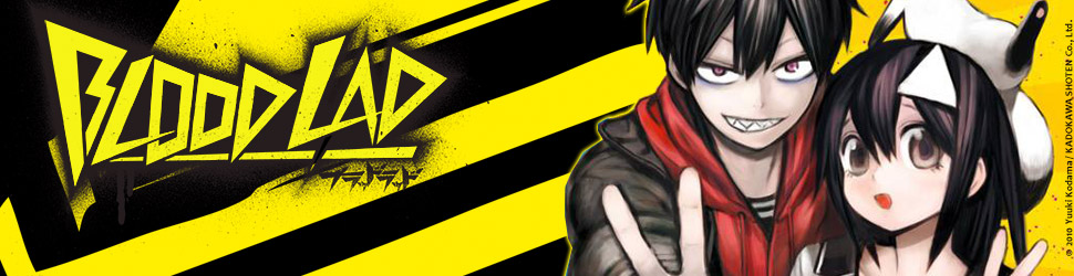 Blood Lad Vol.11 - Manga