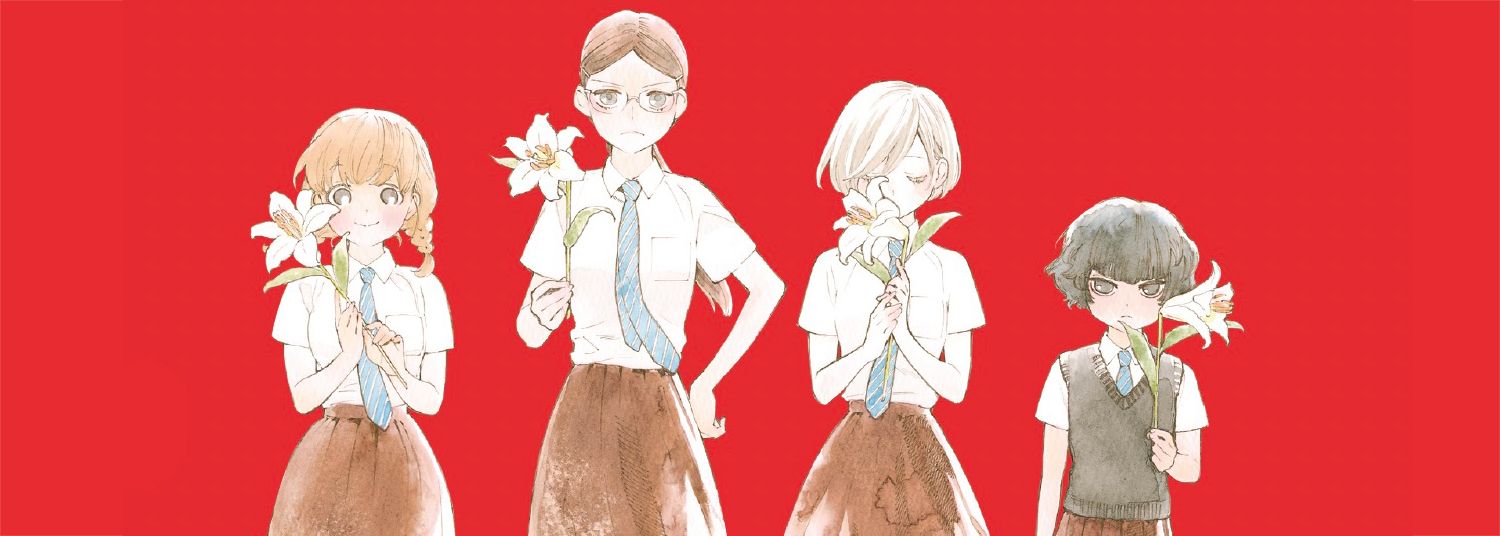 Blooming Girls Vol.3 - Manga