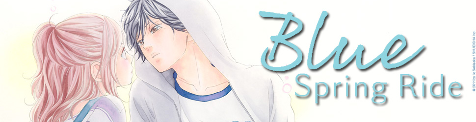 Blue spring ride - Manga