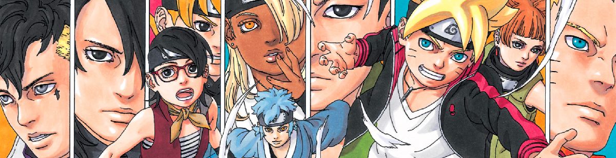 Boruto - Naruto Next Generations - Manga