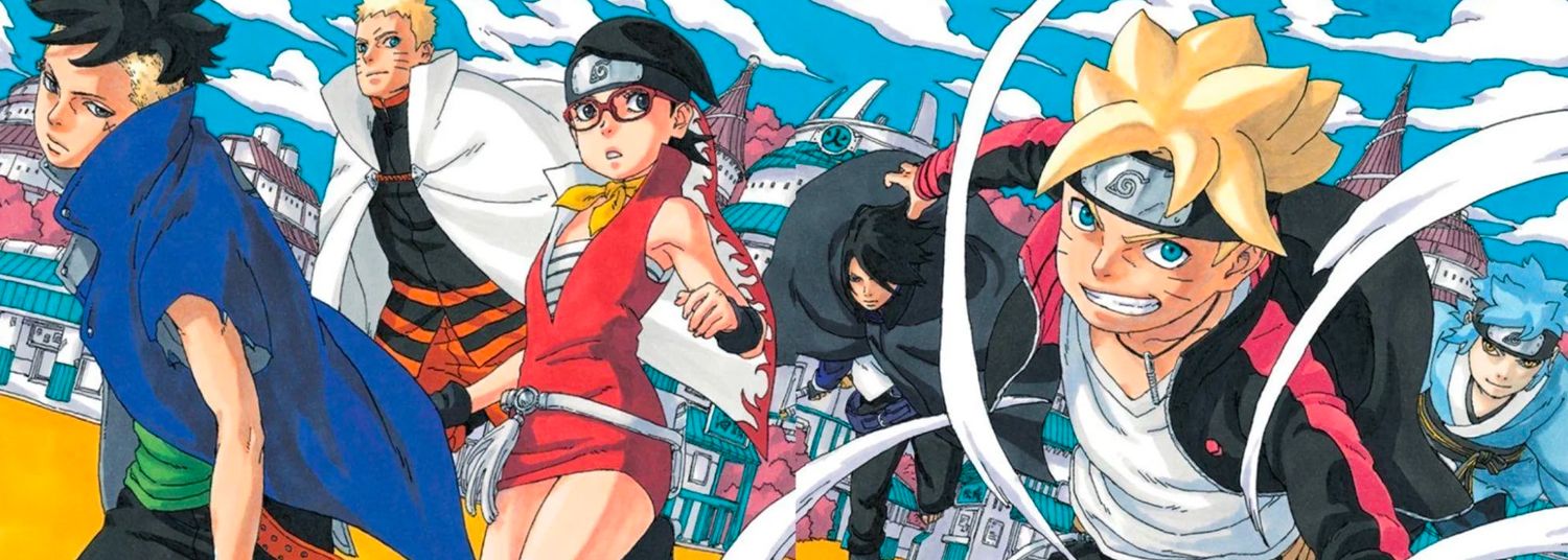 Boruto - Naruto Next Generations - Manga