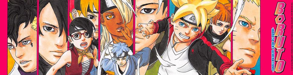 Boruto - Naruto Next Generations vo - Manga