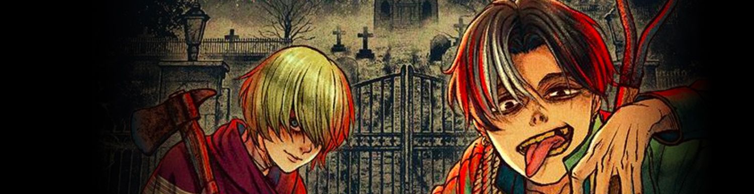 Boys of the dead - Manga
