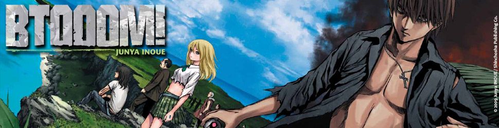 Btooom! jp Vol.7 - Manga