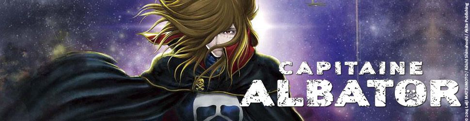 Capitaine Albator - Dimension Voyage - Manga