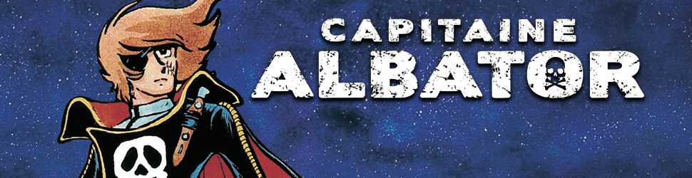 Capitaine Albator - le pirate de l'espace  - Intégrale - Manga