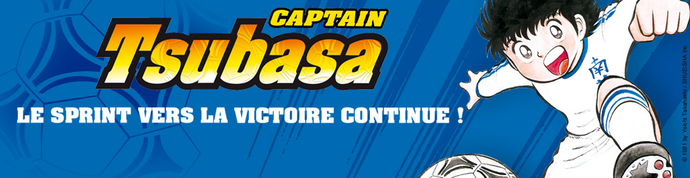 Captain Tsubasa Vol.3 - Manga