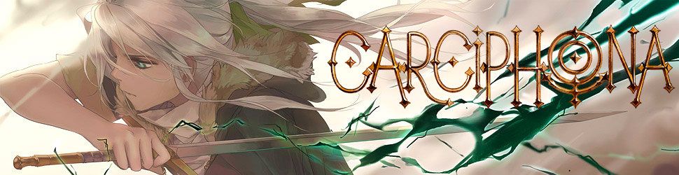 Carciphona Vol.2 - Manga