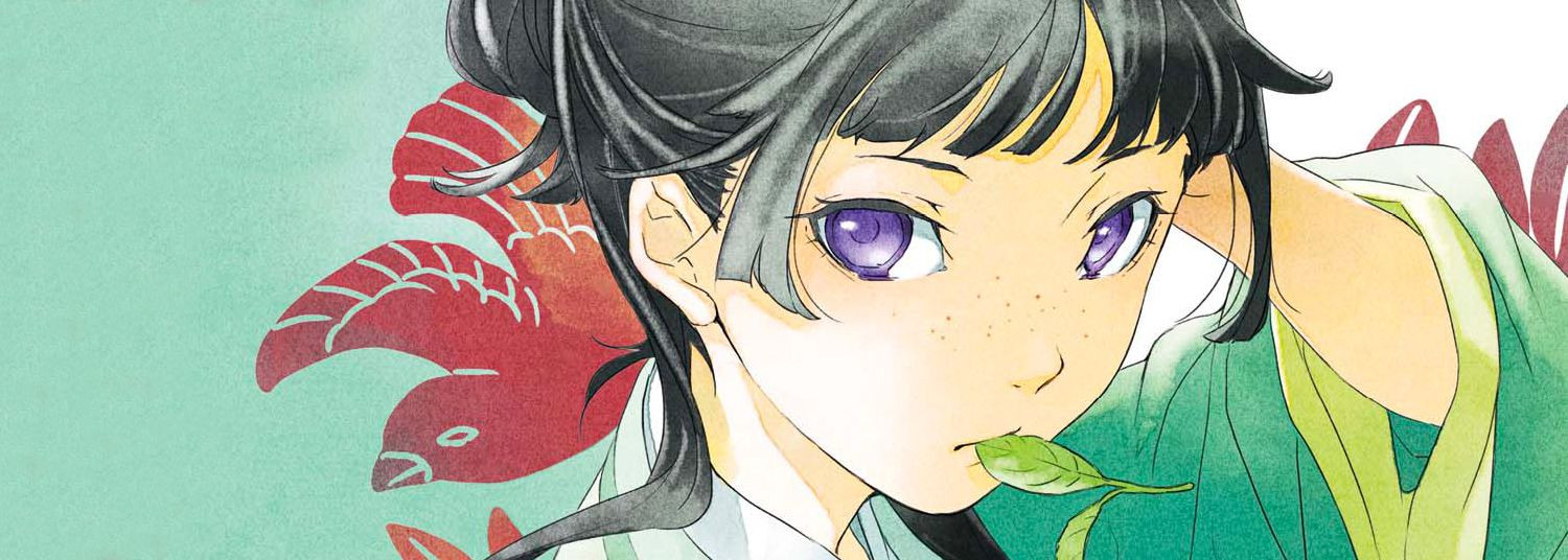 Kusuriya no Hitorigoto - Light novel vo - Manga