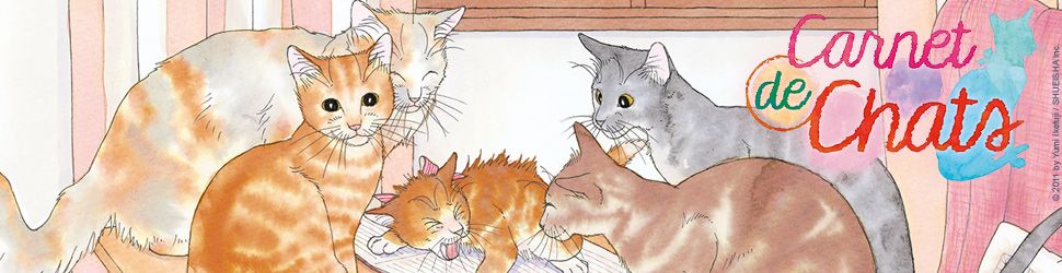 Carnet de chats - Manga