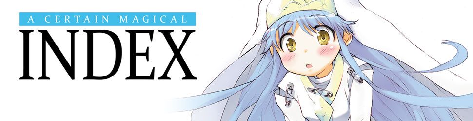 A Certain Magical Index - Manga