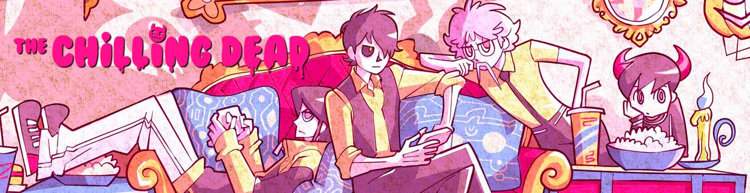 The Chilling Dead Vol.2 - Manga