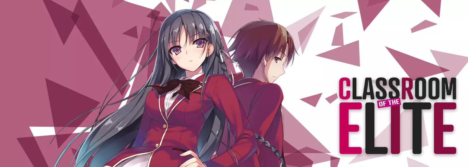 Classroom of the Elite - Light Novel - Manga