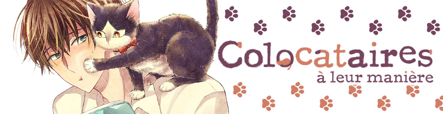 Colocataires à leur manière Vol.7 - Manga