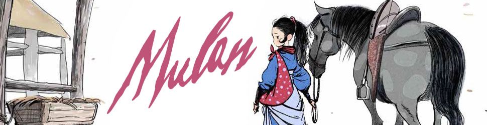 Contes chinois traditionnels - Mulan Vol.1 - Manga