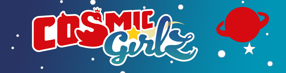 Cosmic Girlz - Manga