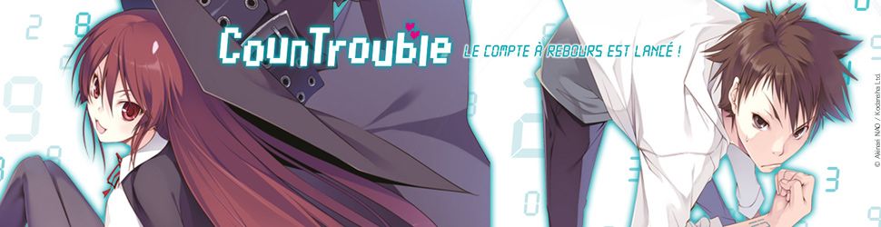 Countrouble Vol.5 - Manga
