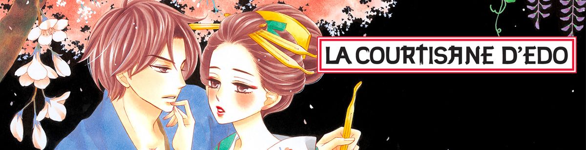 Courtisane d'Edo (la) Vol.7 - Manga