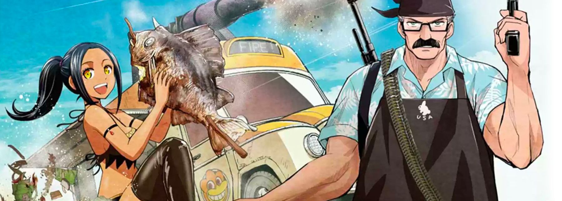 Crazy Food Truck Vol.1 - Manga