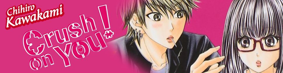 Crush on You Vol.3 - Manga