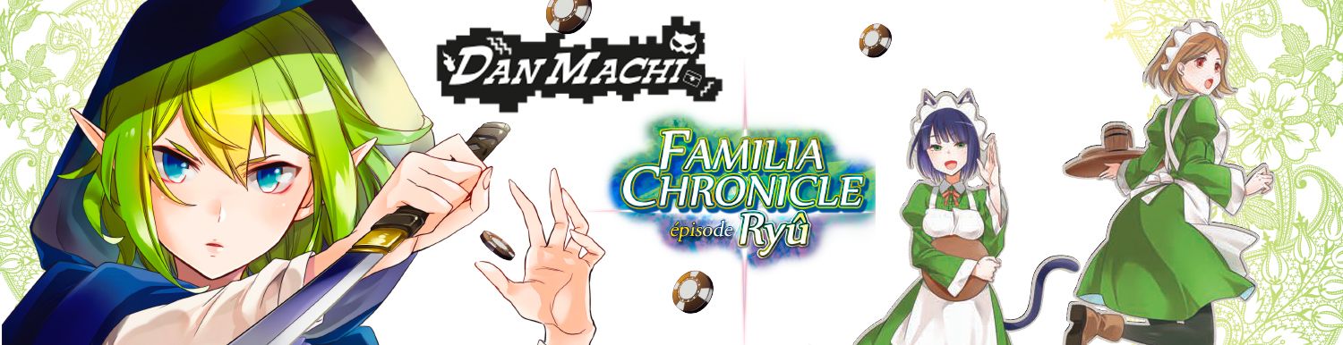 DanMachi – Familia Chronicle - Episode Ryu Vol.6 - Manga
