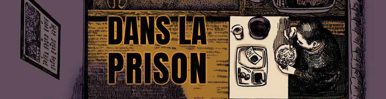 Dans la prison - Manga