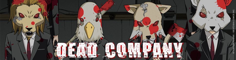 Dead Company Vol.2 - Manga