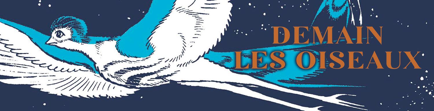 Demain les oiseaux - Manga