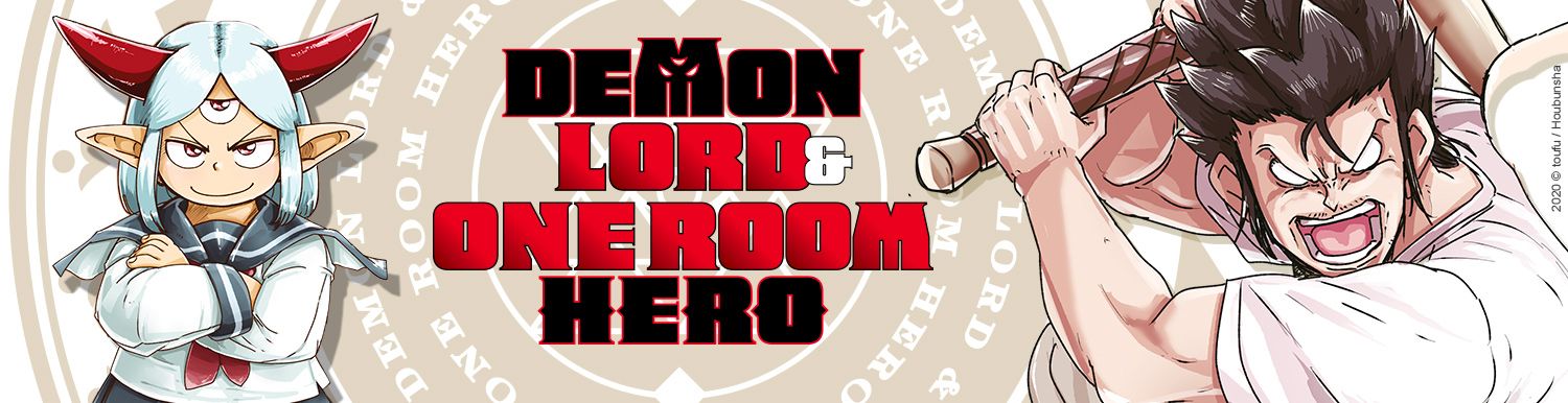 Demon Lord & One Room Hero - Manga