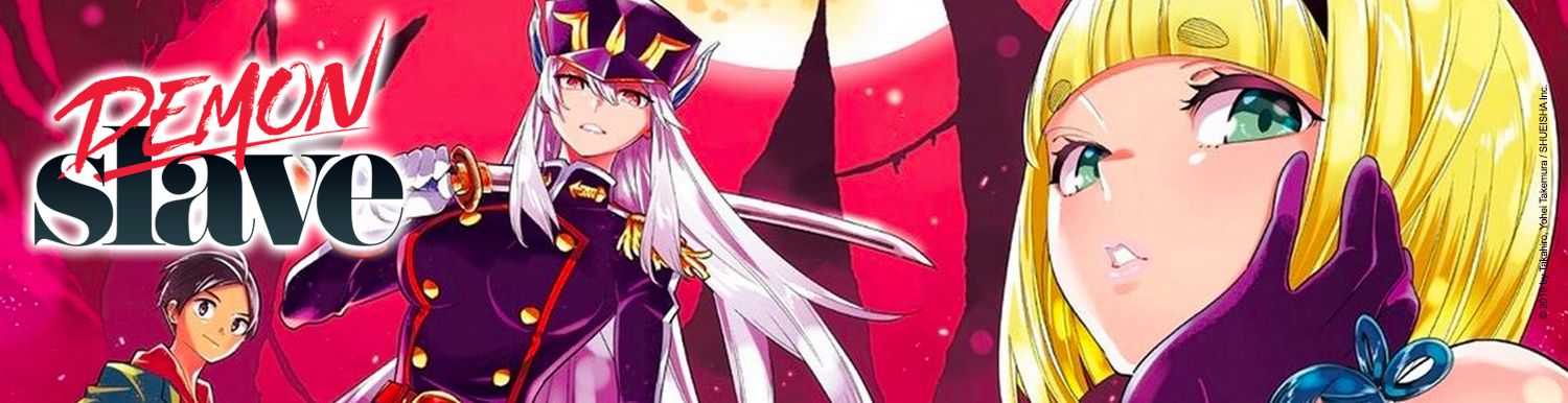 Demon Slave - Manga