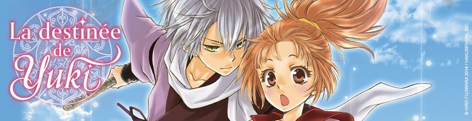 Destinée de Yuki (la) Vol.4 - Manga