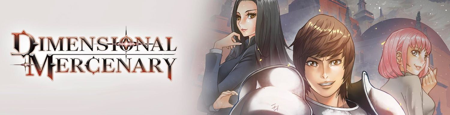 Dimensional Mercenary - Manga