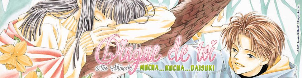 Dingue de toi Vol.1 - Manga