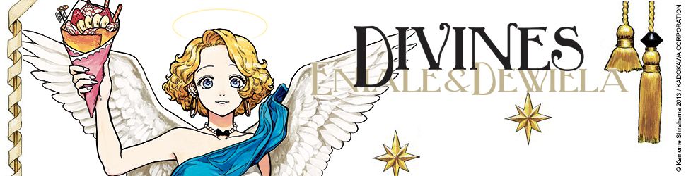 Divines - Eniale & Dewiela Vol.1 - Manga