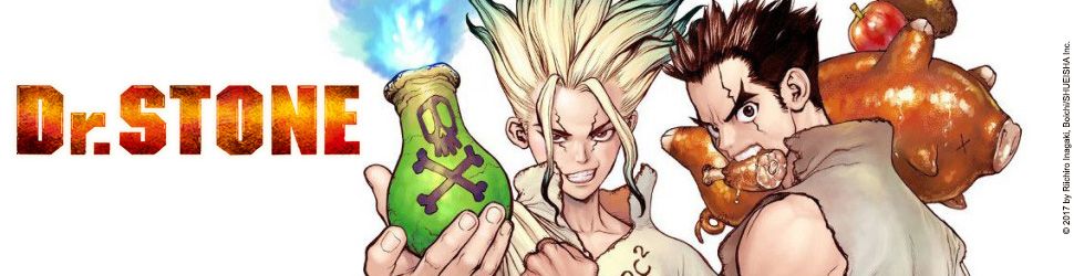 Dr. Stone vo - Manga