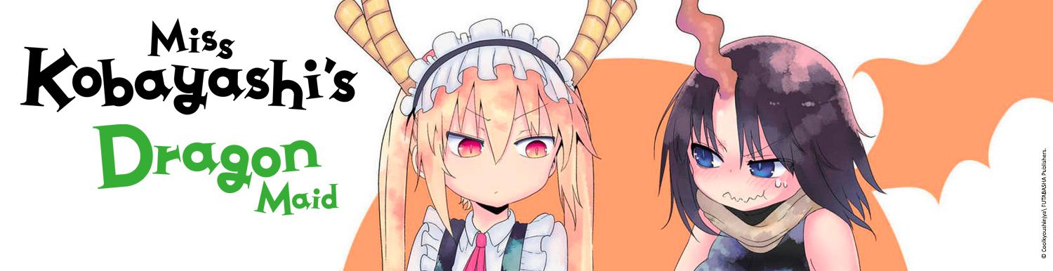 Miss Kobayashi's Dragon Maid Vol.7 - Manga