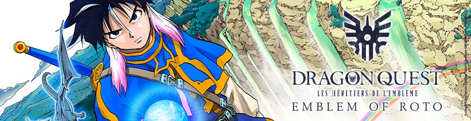 Dragon Quest - Les Héritiers de l'Emblème - Manga