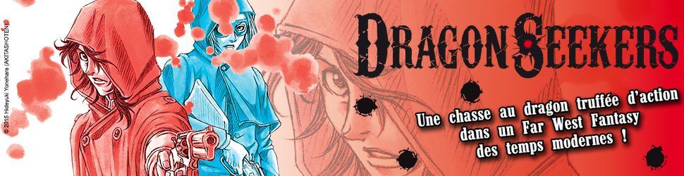 Dragon Seekers Vol.2 - Manga