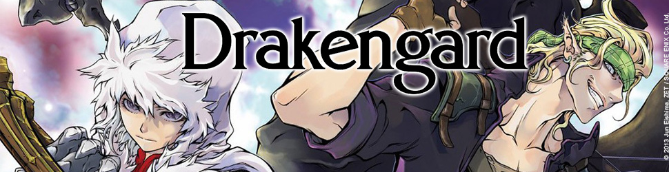 Drakengard - Destinées Écarlates - Manga