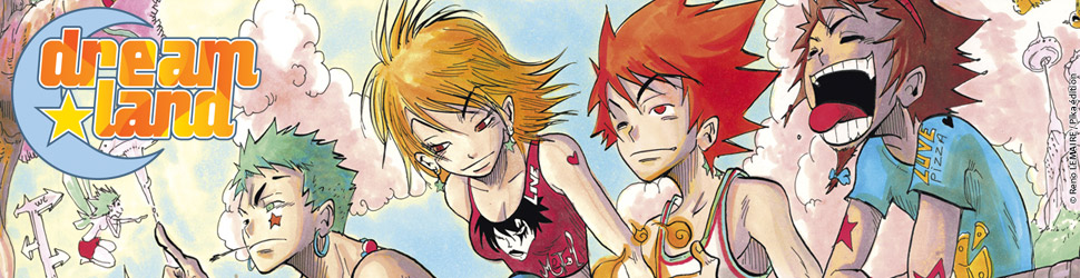 Dreamland Vol.12 - Manga