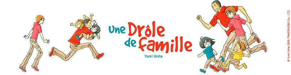 Drôle de famille (une) Vol.2 - Manga