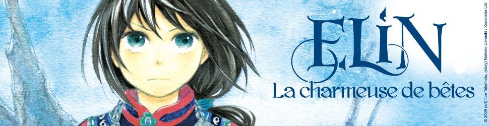 Elin la charmeuse de bêtes Vol.8 - Manga
