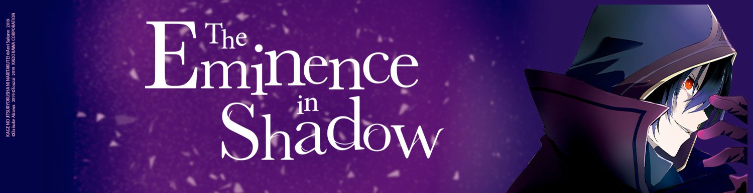 The Eminence in Shadow Vol.1 - Manga