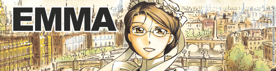 Emma Vol.3 - Manga