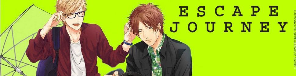 Escape Journey vo - Manga